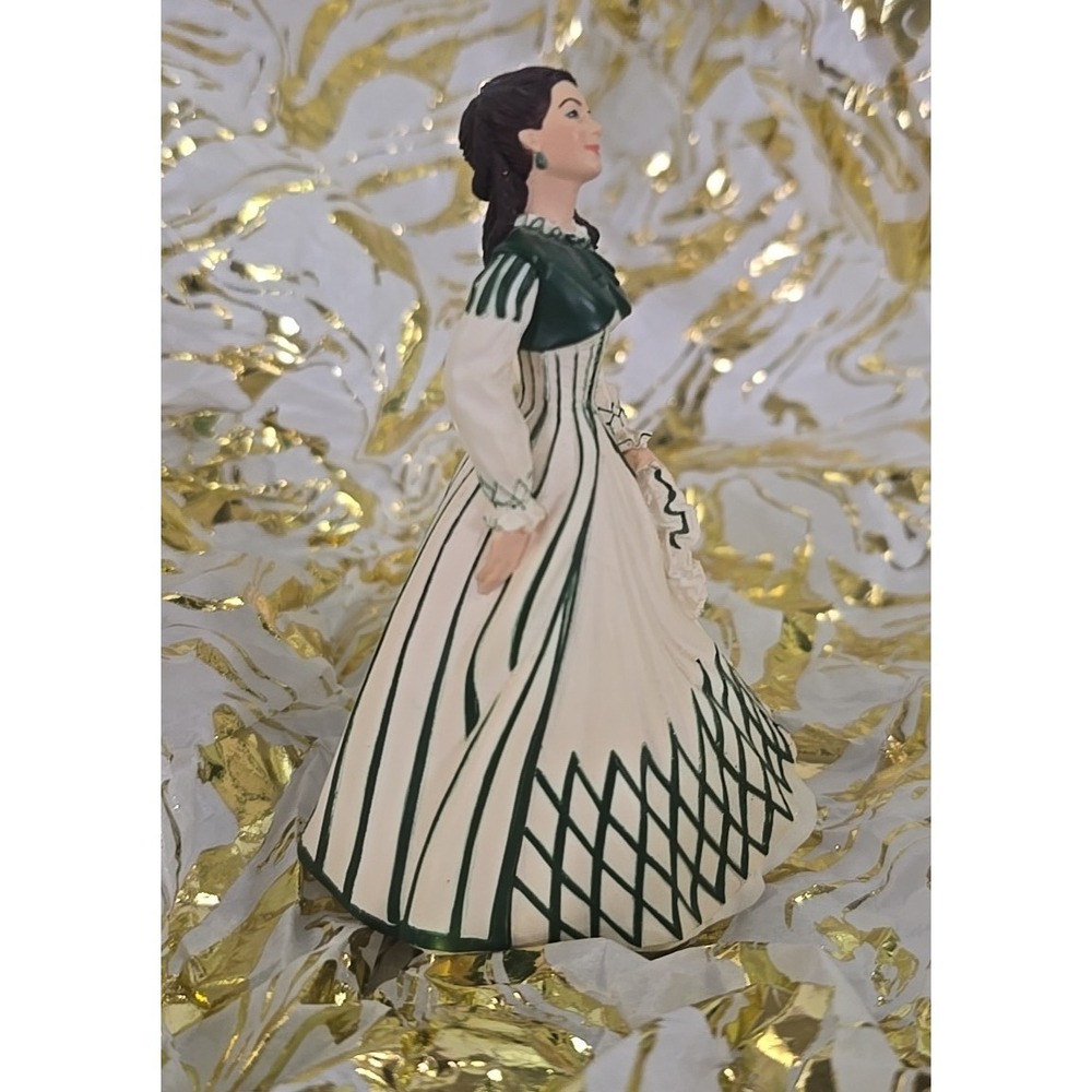 Vintage 1999 Hallmark Keepsake Scarlett OHara #3 Ornament - Picture 5 of 7